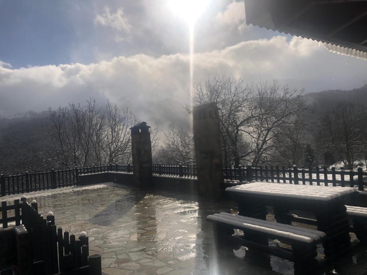 Ξενώνας Πατρικό Neraïdochóri Buitenkant foto