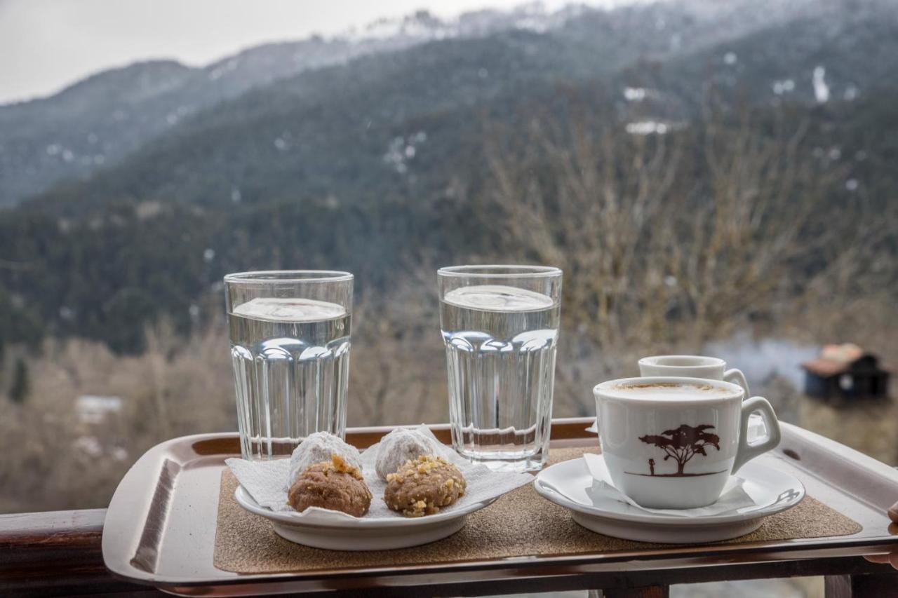 Ξενώνας Πατρικό Neraïdochóri Buitenkant foto