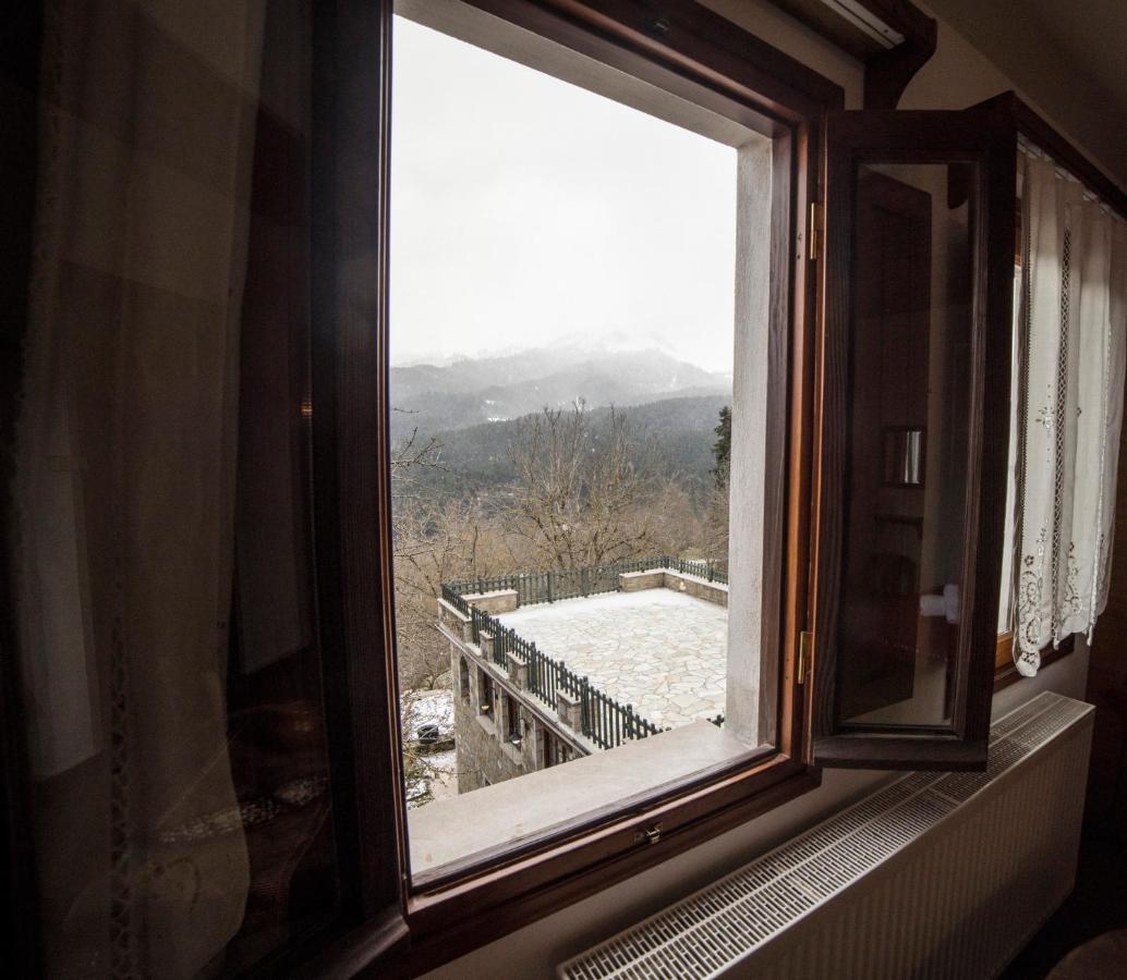 Ξενώνας Πατρικό Neraïdochóri Buitenkant foto