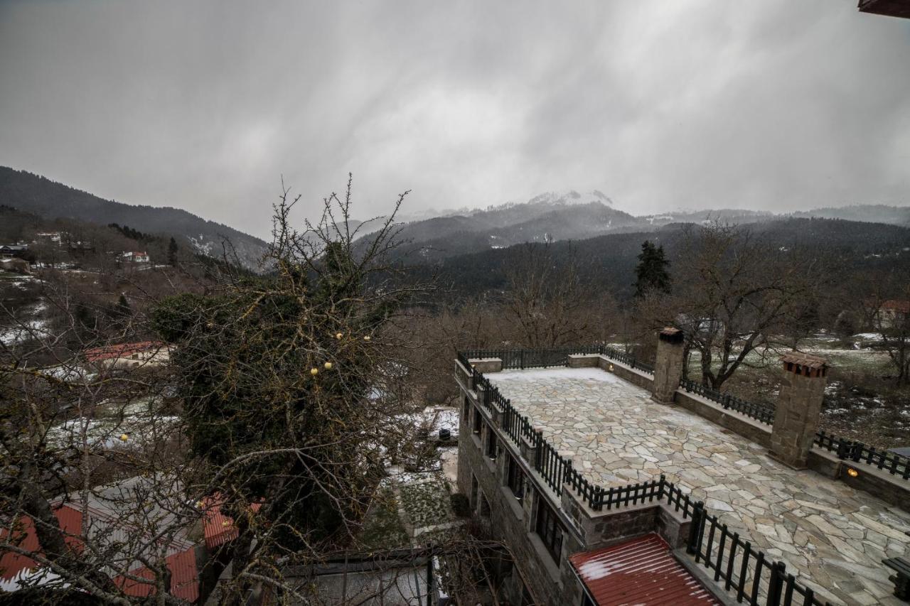 Ξενώνας Πατρικό Neraïdochóri Buitenkant foto